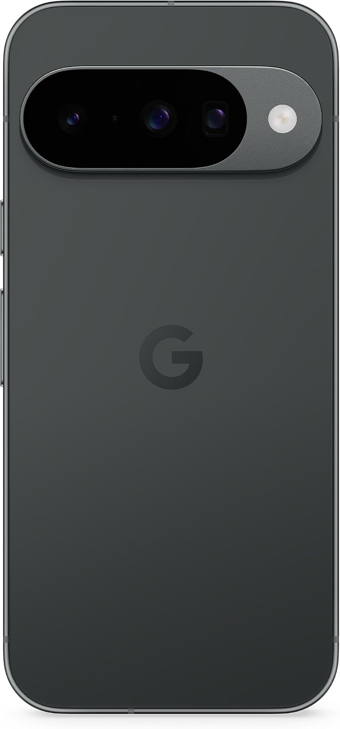 Google Pixel 10 – Android-Smartphone ohne SIM-Lock, mit Gemini, innovativer Dreifach-Rückkamera, mehr als 24 Stunden Akkulaufzeit und 6,3 Zoll großem Actua-Display – Obsidian, 128GB
