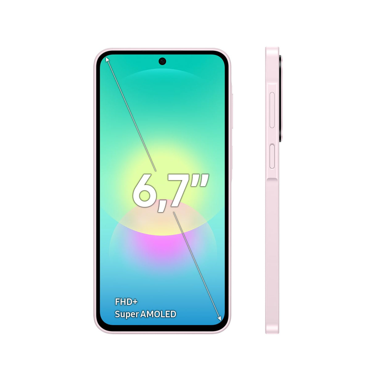 Samsung Galaxy A27 5G Smartphone mit KI-Funktionen, Handy, Blue, 128 GB