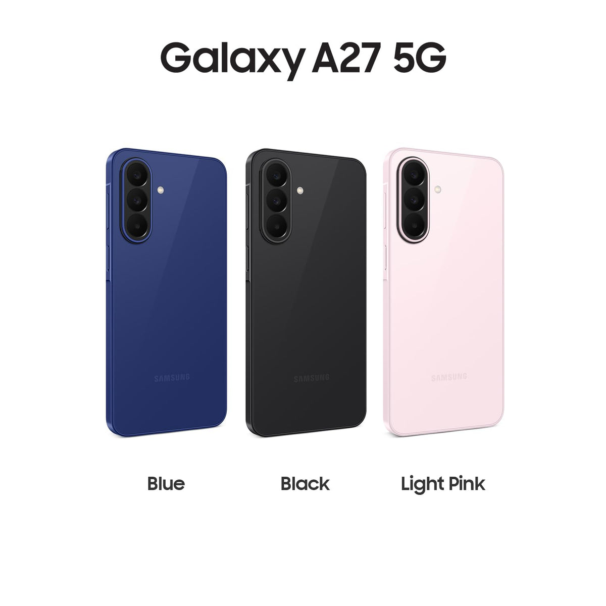 Samsung Galaxy A27 5G Smartphone mit KI-Funktionen, Handy, Blue, 128 GB