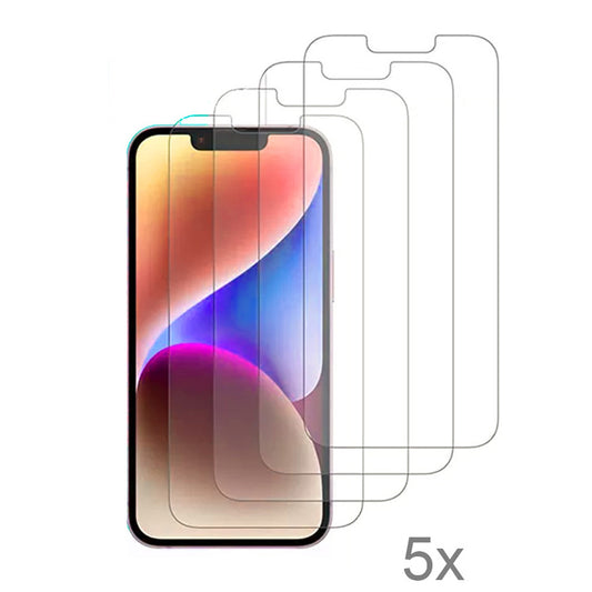 5er Set okkes ® Tempered Glass für Samsung Galaxy A17 5/4G - A18 5/4G