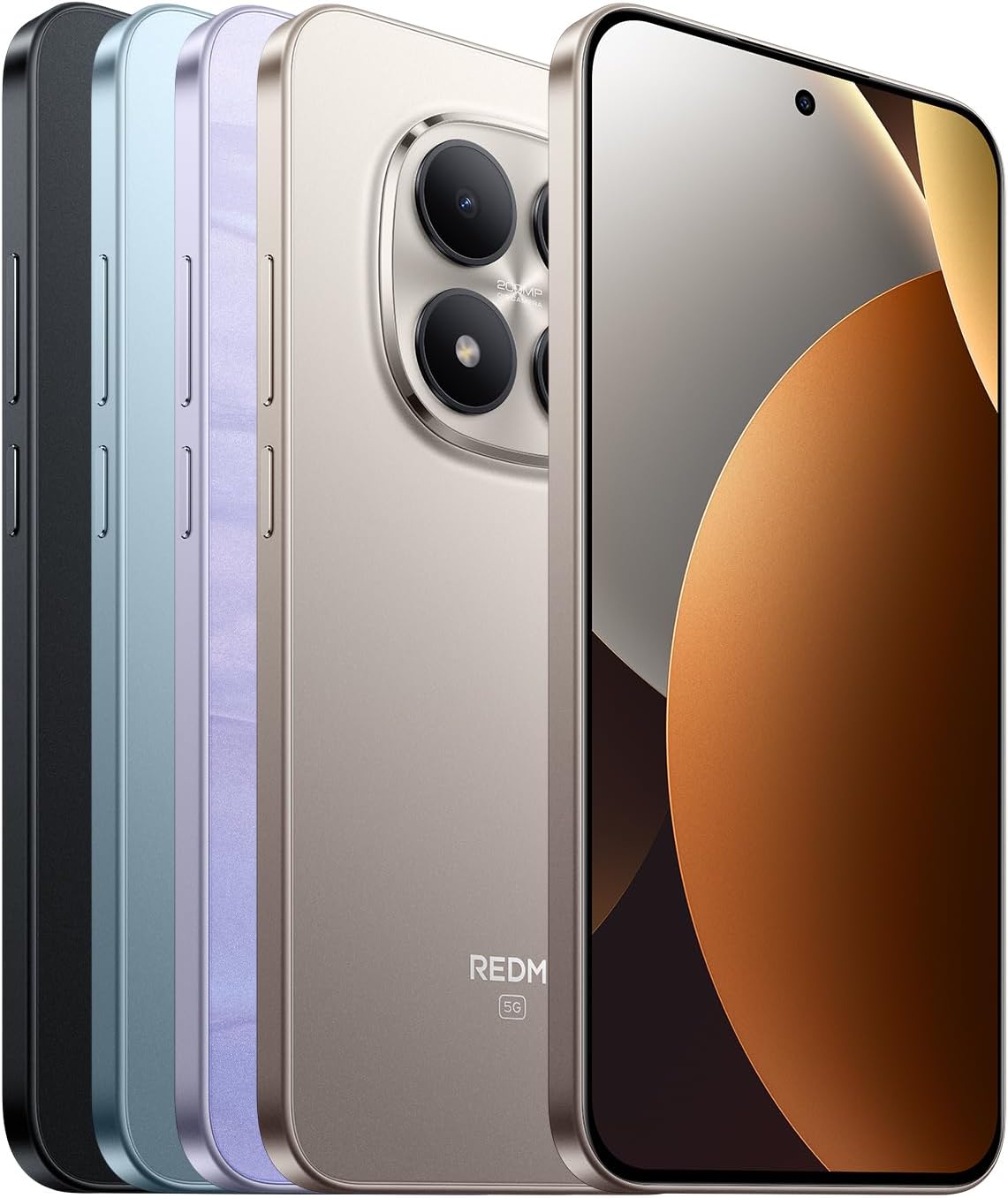 XIAOMI REDMI Note 15 Pro 5G Smartphone 8+256GB 6580mAh 200MP Kamera Schwarz