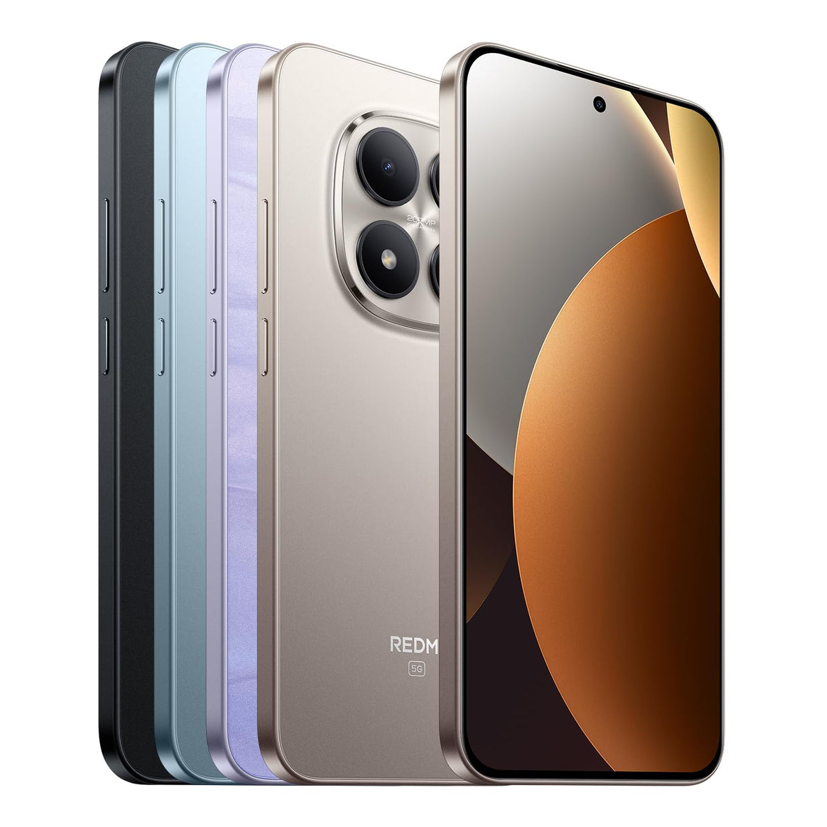 XIAOMI REDMI Note 15 Pro 5G Smartphone 8+256GB 6580mAh 200MP Kamera Schwarz