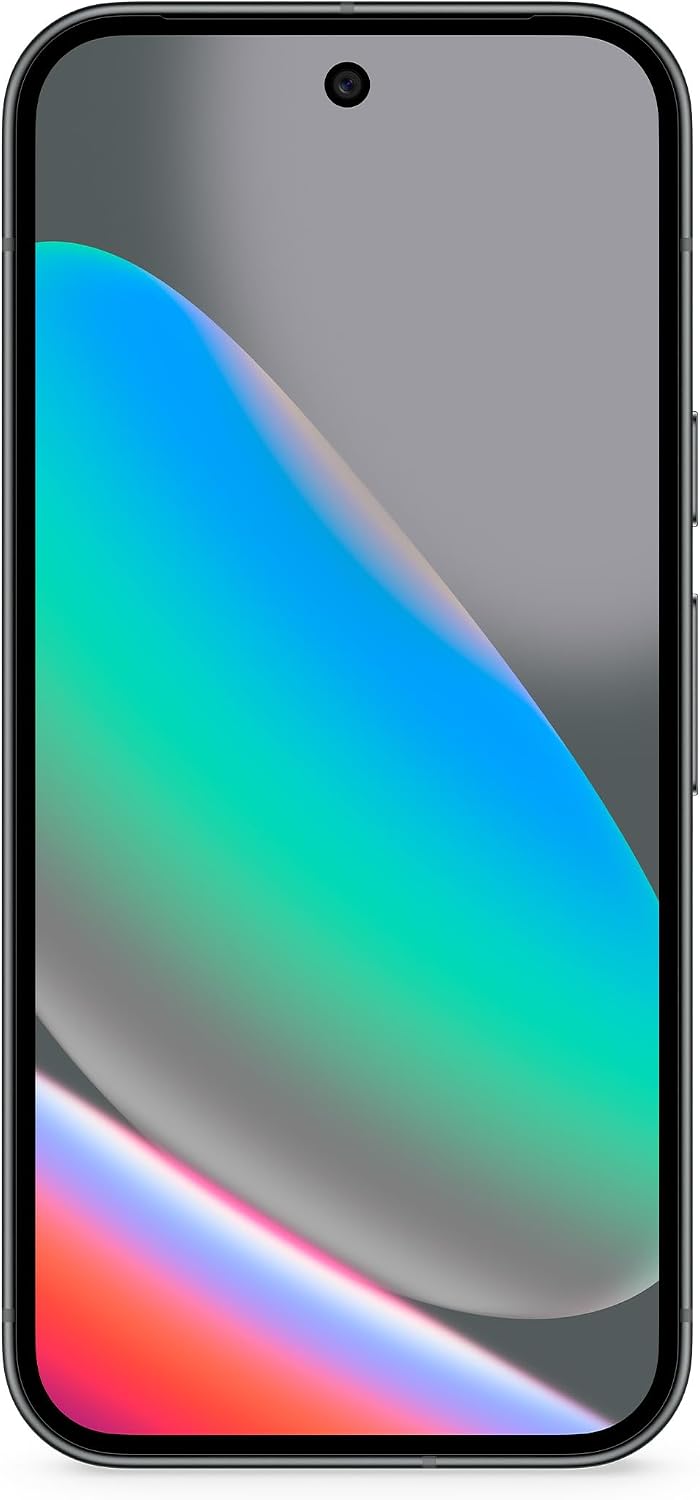 Google Pixel 10 – Android-Smartphone ohne SIM-Lock, mit Gemini, innovativer Dreifach-Rückkamera, mehr als 24 Stunden Akkulaufzeit und 6,3 Zoll großem Actua-Display – Obsidian, 128GB
