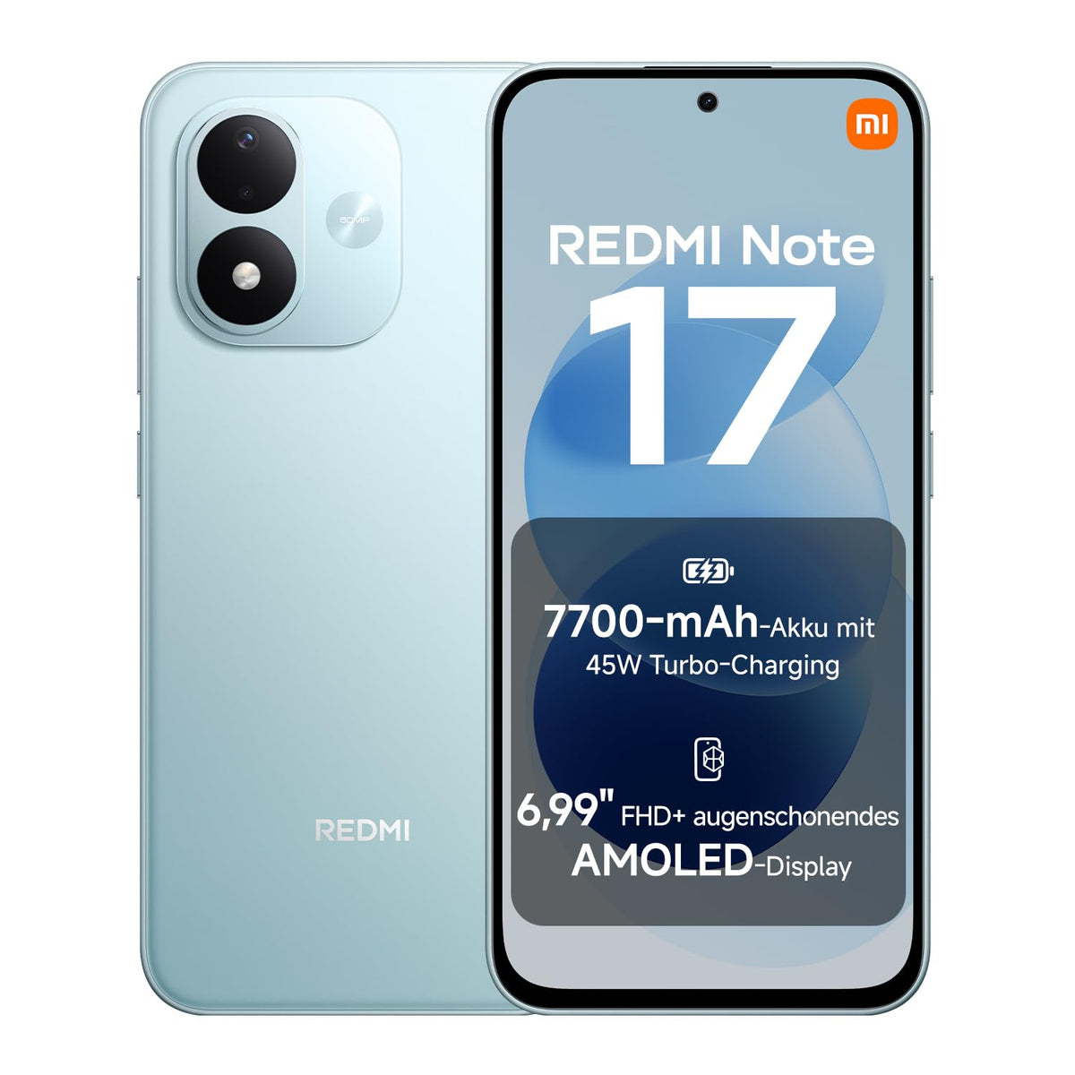 XIAOMI REDMI Note 17 Pro 5G, Smartphone 6+256 GB, Purple, 8340 mAh Akku