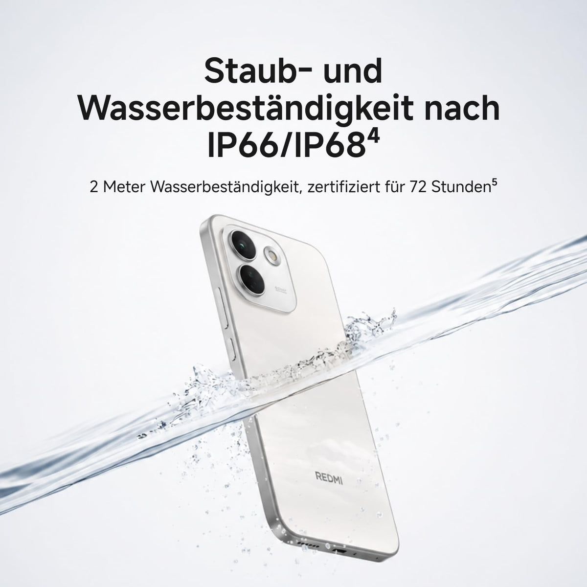 XIAOMI REDMI Note 17 Pro 5G, Smartphone 6+256 GB, Purple, 8340 mAh Akku