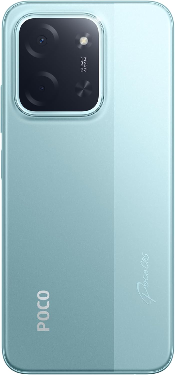 POCO C85 – großes 6,9-Zoll-Display