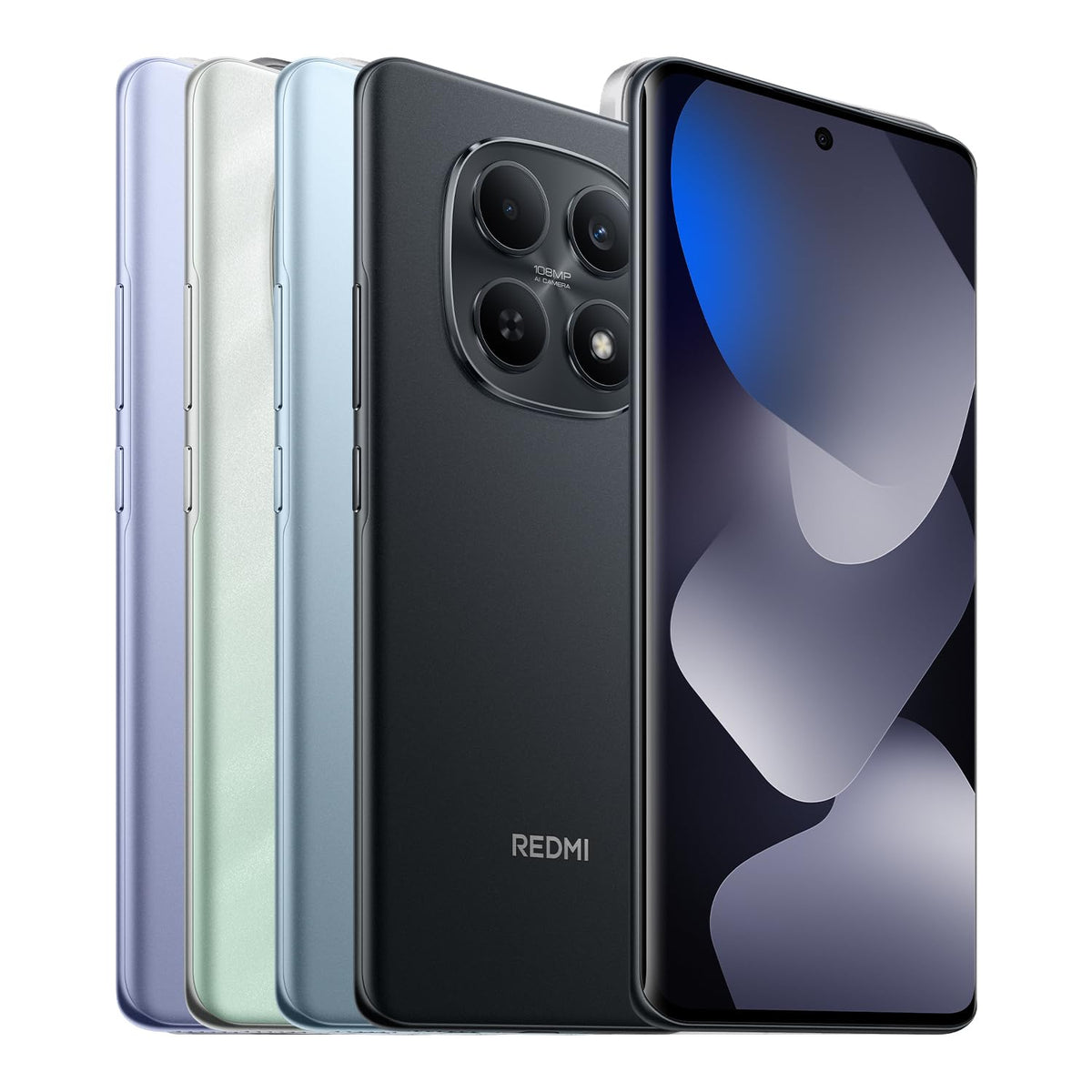 XIAOMI REDMI Note 15 Pro 5G Smartphone 8+256GB 6580mAh 200MP Kamera Schwarz