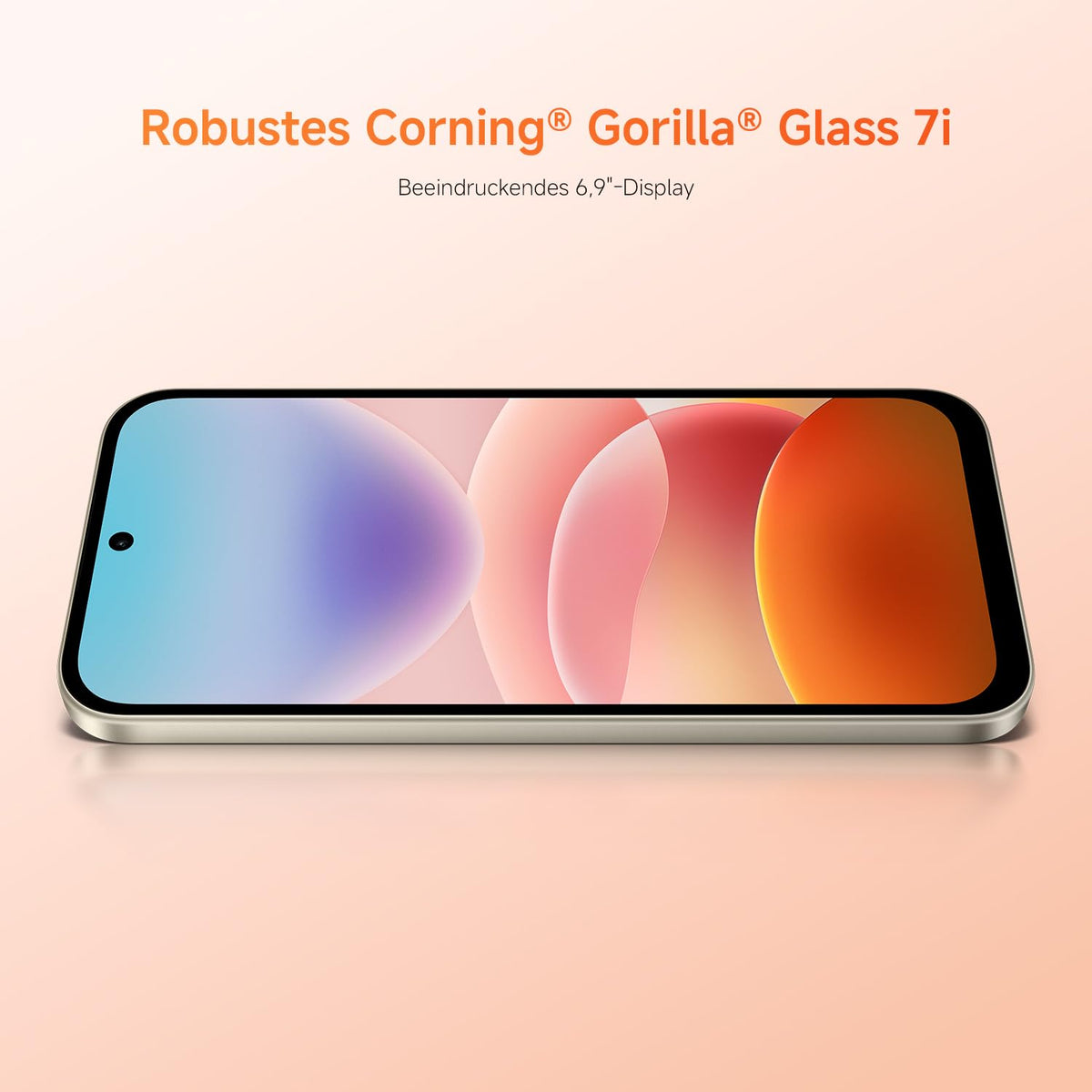 XIAOMI REDMI 17, Smartphone 4+128 GB, Grün, 7500mAh Akku, 45W Laden