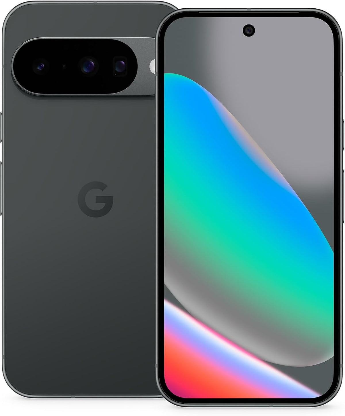 Google Pixel 10 – Android-Smartphone ohne SIM-Lock, mit Gemini, innovativer Dreifach-Rückkamera, mehr als 24 Stunden Akkulaufzeit und 6,3 Zoll großem Actua-Display – Obsidian, 128GB