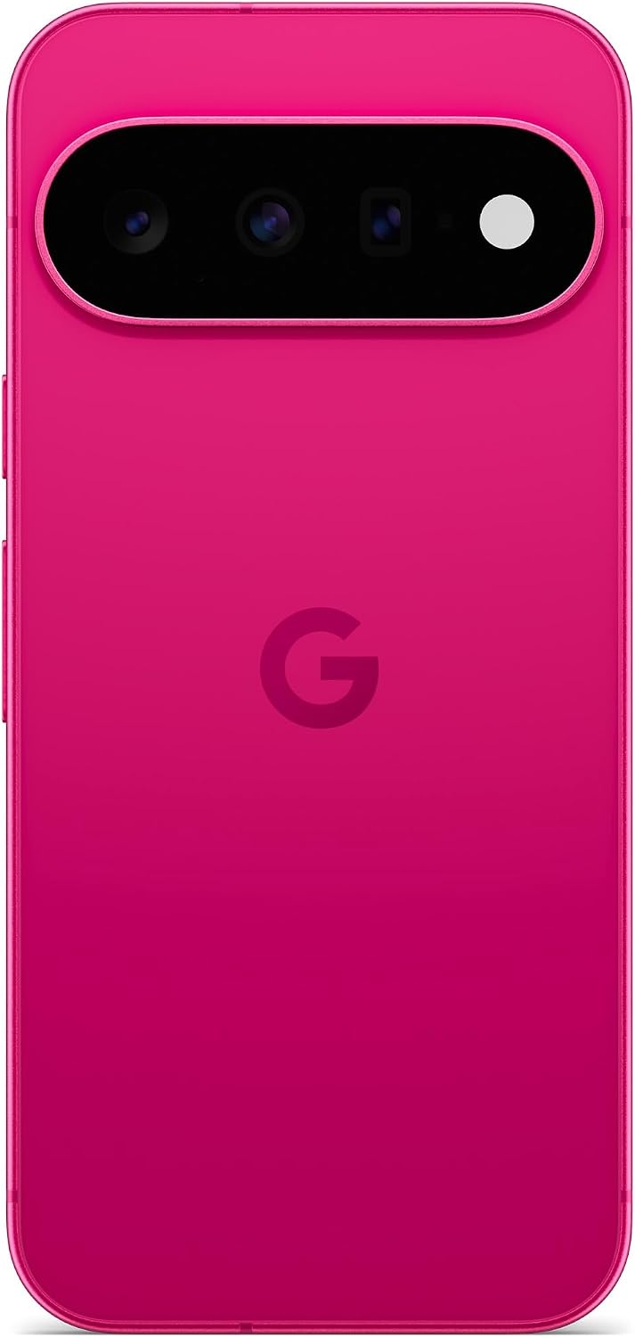 Google Pixel 11 - Smartphone ohne SIM-Lock - Hibiscus, 256GB