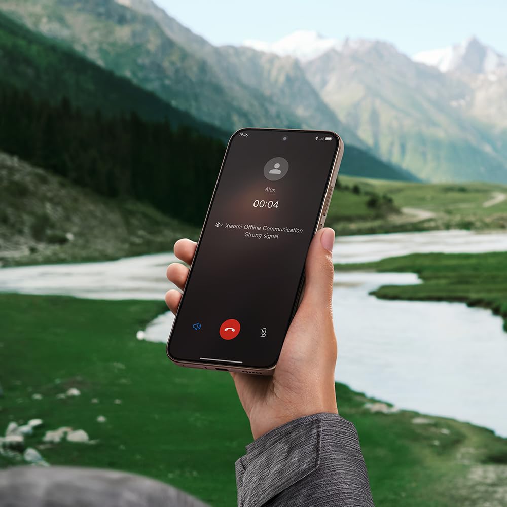 XIAOMI 15T Pro 12+512GB, Unlocked, 6,83" 144Hz, Dimensity 9400+, 50MP Leica 5X Teleobjektiv, 5500mAh, Titan, 2J Garantie