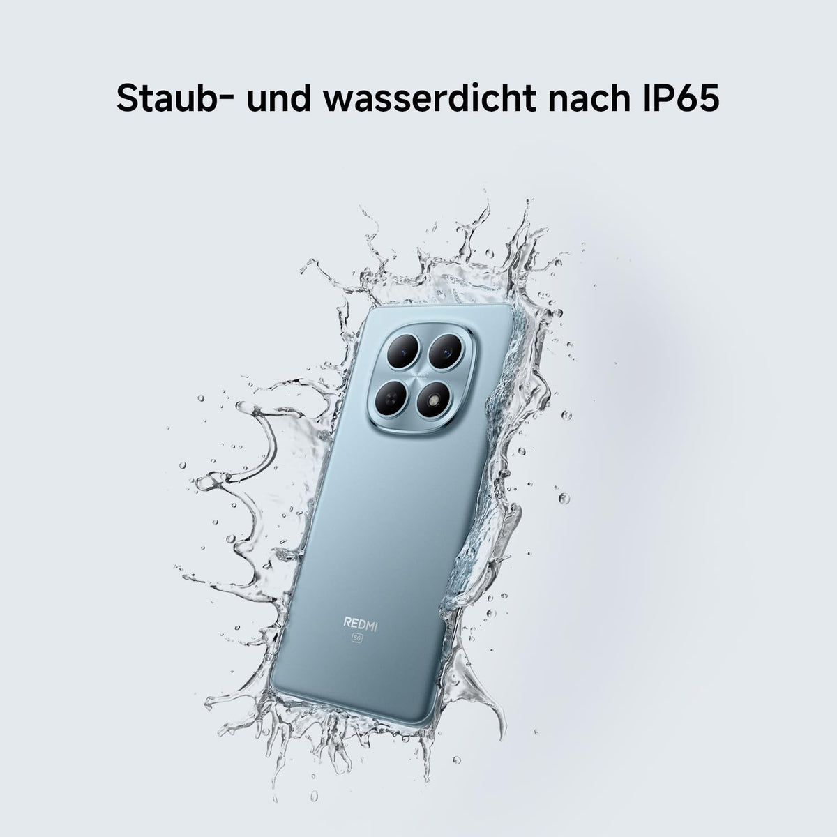 XIAOMI REDMI Note 15 Pro 5G Smartphone 8+256GB 6580mAh 200MP Kamera Schwarz