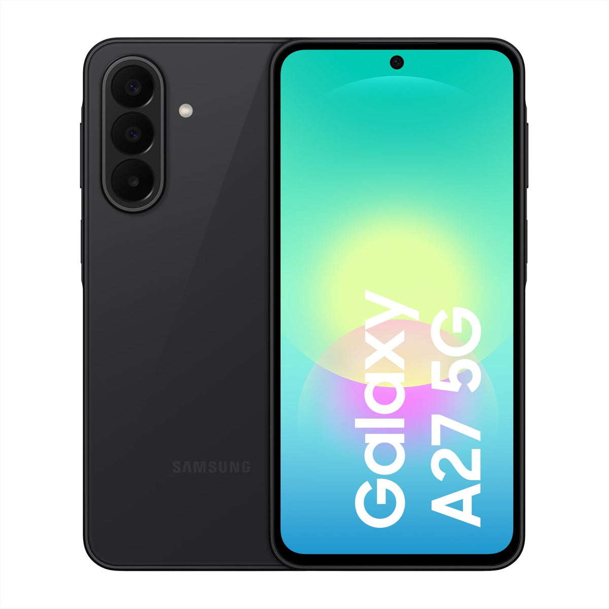 Samsung Galaxy A27 5G Smartphone mit KI-Funktionen, Handy, Blue, 128 GB
