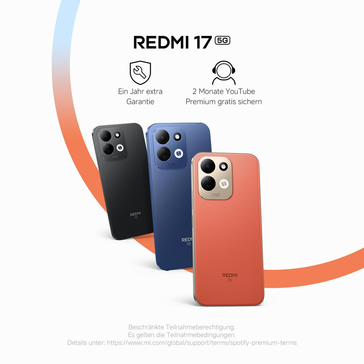 XIAOMI REDMI 17, Smartphone 4+128 GB, Grün, 7500mAh Akku, 45W Laden