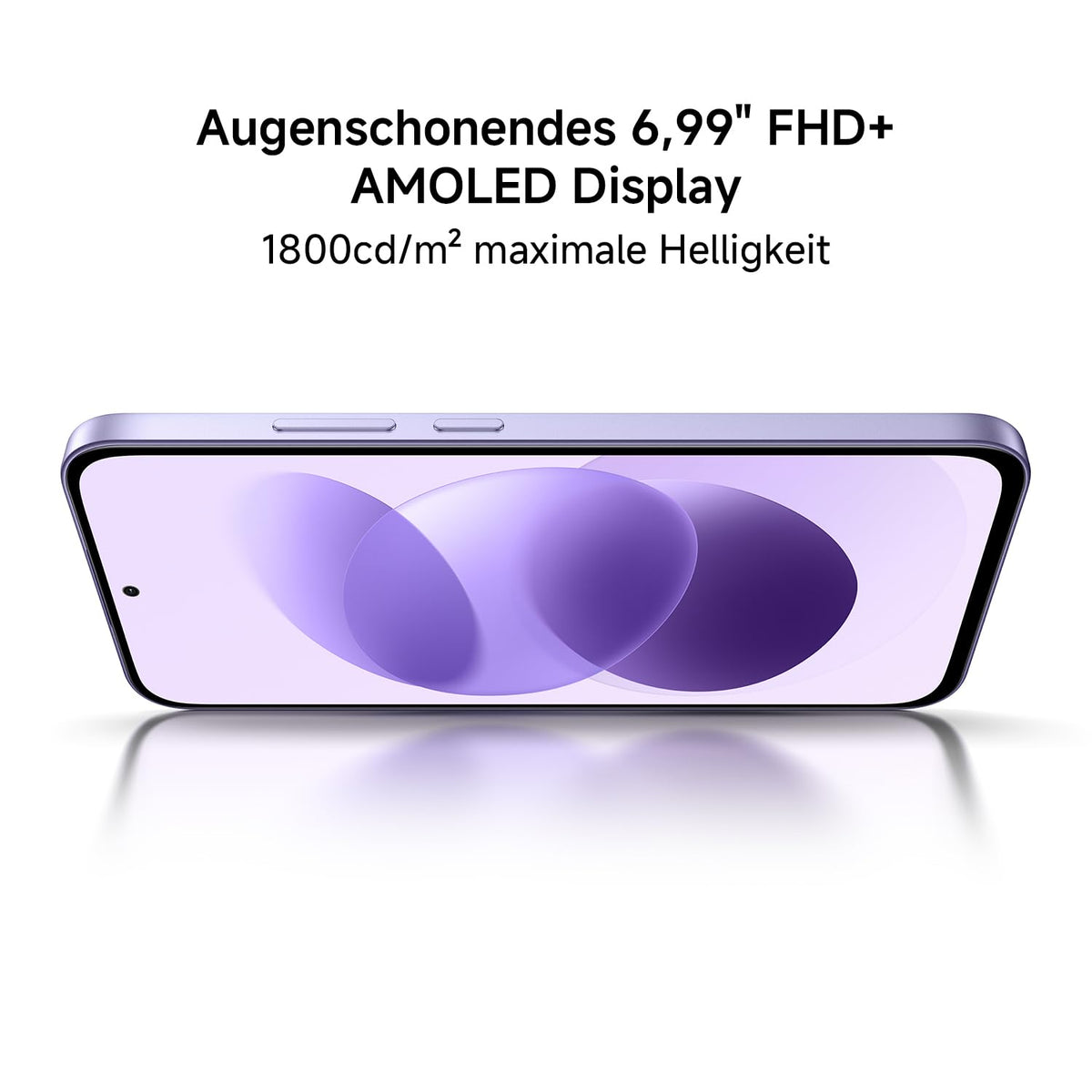 XIAOMI REDMI Note 17 Pro 5G, Smartphone 6+256 GB, Purple, 8340 mAh Akku
