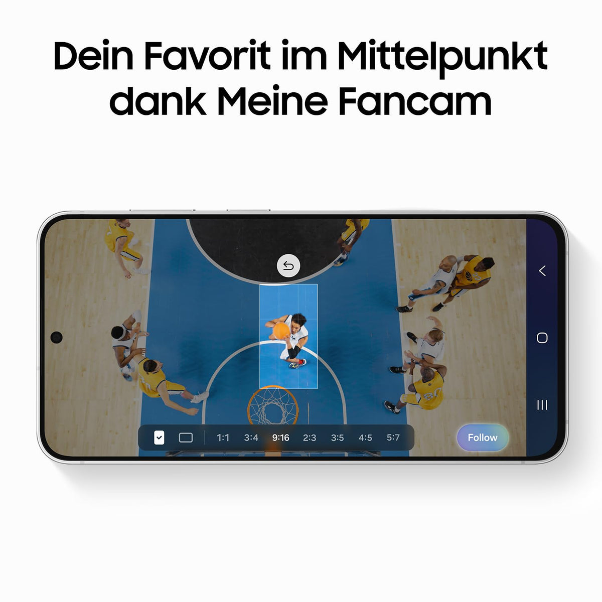 Samsung Galaxy S26 FE AI Smartphone mit Galaxy AI, Pistachio, 128 GB