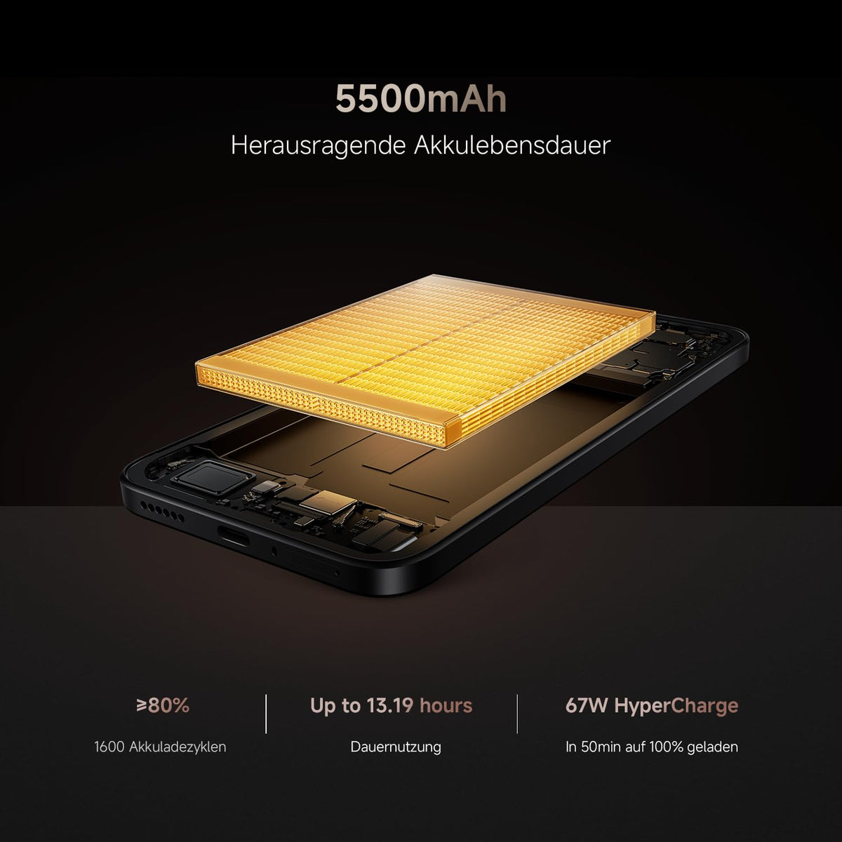 XIAOMI 15T Pro 12+512GB, Unlocked, 6,83" 144Hz, Dimensity 9400+, 50MP Leica 5X Teleobjektiv, 5500mAh, Titan, 2J Garantie