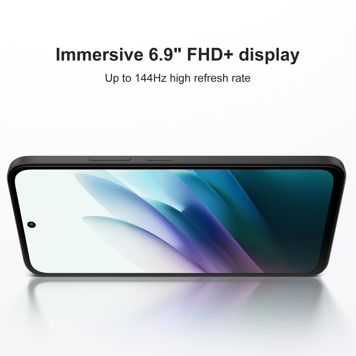 XIAOMI Redmi 15 5G 8+256 GB Smartphone, Bildschirm von 6,9 Zoll 144 Hz, Dual-Kamera 50MP, Snapdragon 685, 7000 mAh, Ausgestattet mit Handyhülle (kein Ladegerät enthalten) (Grau)