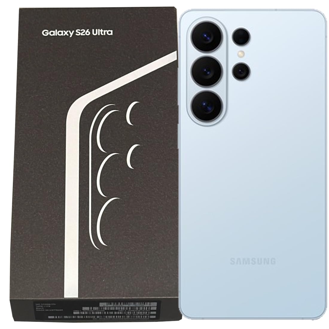 Samsung Galaxy S26 Ultra 256GB Black