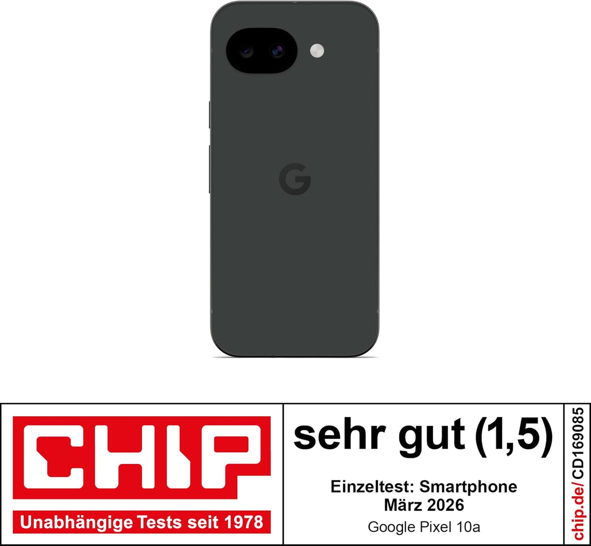 Google Pixel 10a 128GB Berry + Buds 2a - Hazel