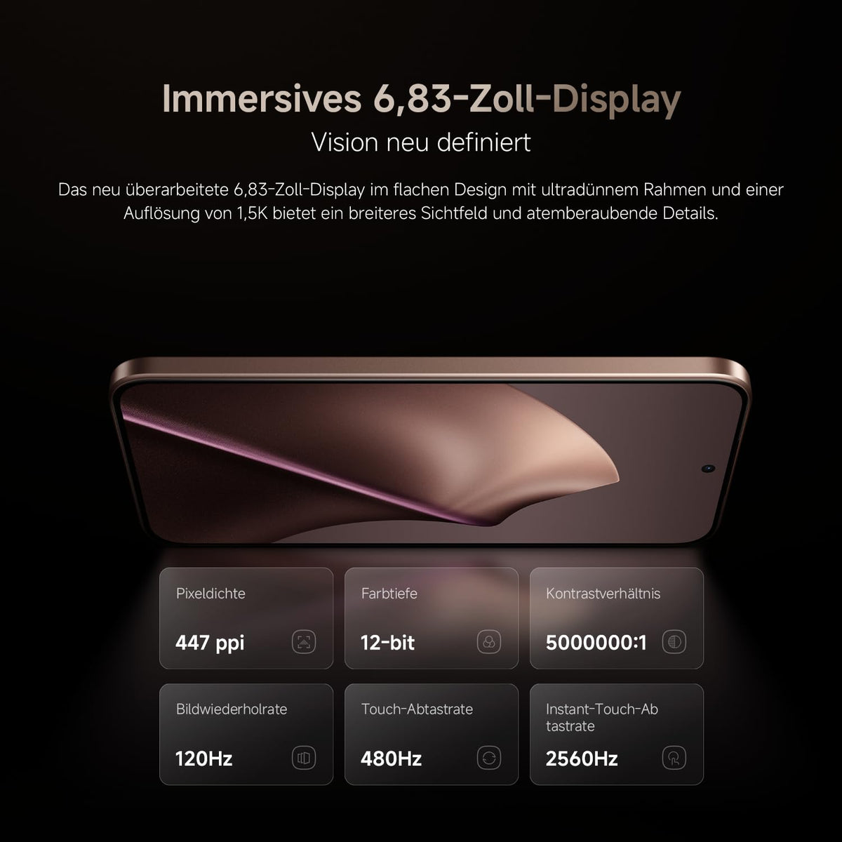 XIAOMI 15T Pro 12+512GB, Unlocked, 6,83" 144Hz, Dimensity 9400+, 50MP Leica 5X Teleobjektiv, 5500mAh, Titan, 2J Garantie