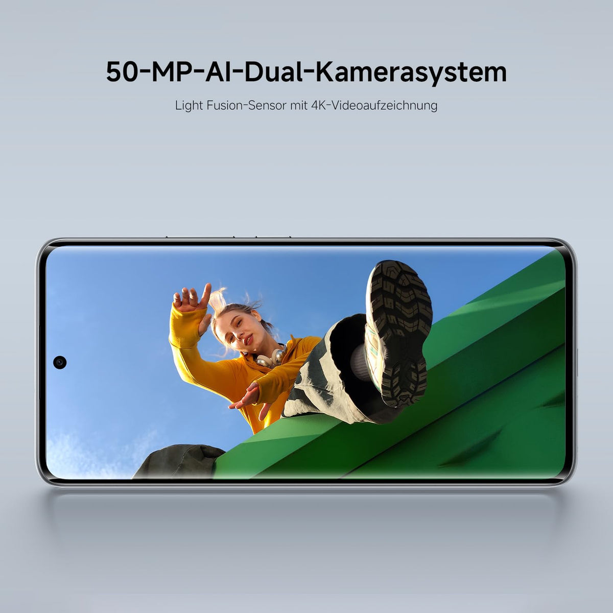 XIAOMI Poco M8 5G Smartphone, 8+256GB, 50MP Kamera, Schwarz