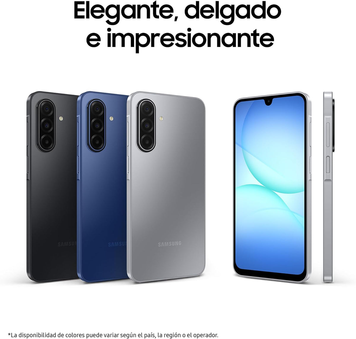 Samsung Galaxy A17 5G in Schwarz – Produktansicht 6
