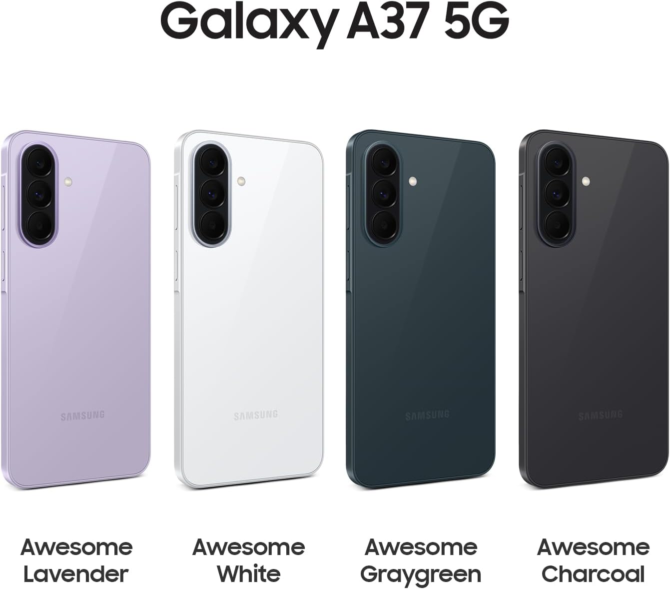 Samsung Galaxy A37 5G – Smartphone mit Galaxy AI