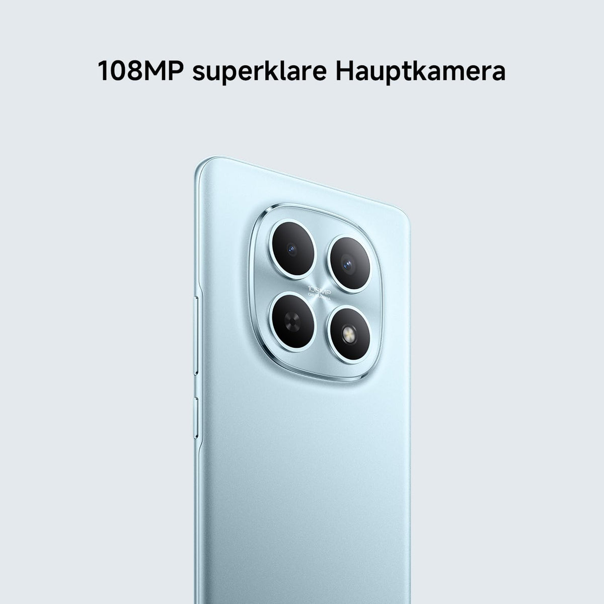 XIAOMI REDMI Note 15 Pro 5G Smartphone 8+256GB 6580mAh 200MP Kamera Schwarz