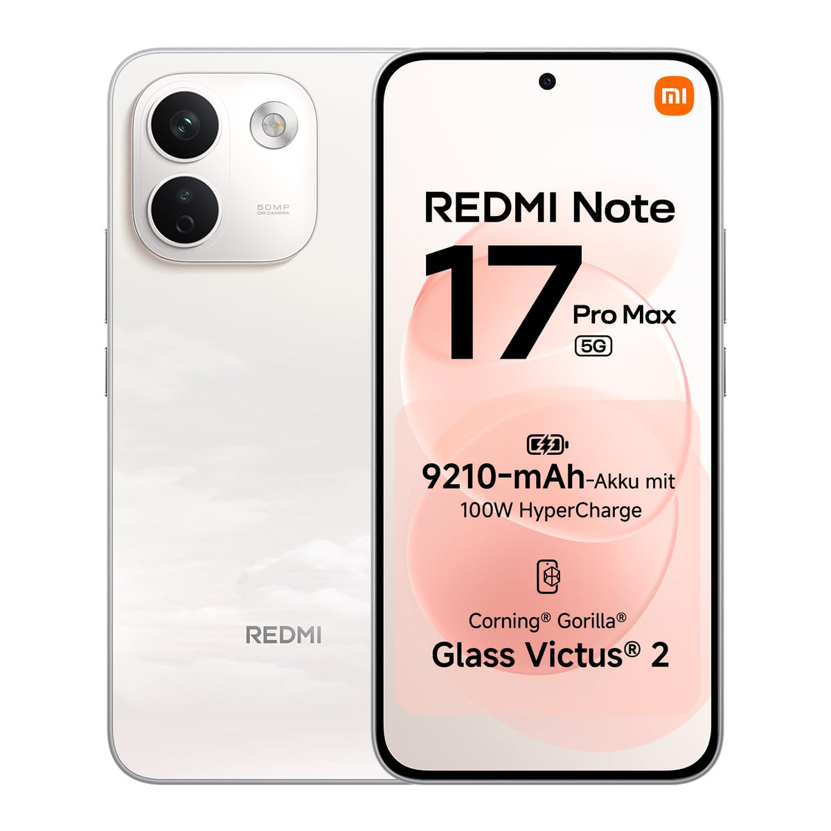 XIAOMI REDMI Note 17 Pro 5G, Smartphone 6+256 GB, Purple, 8340 mAh Akku