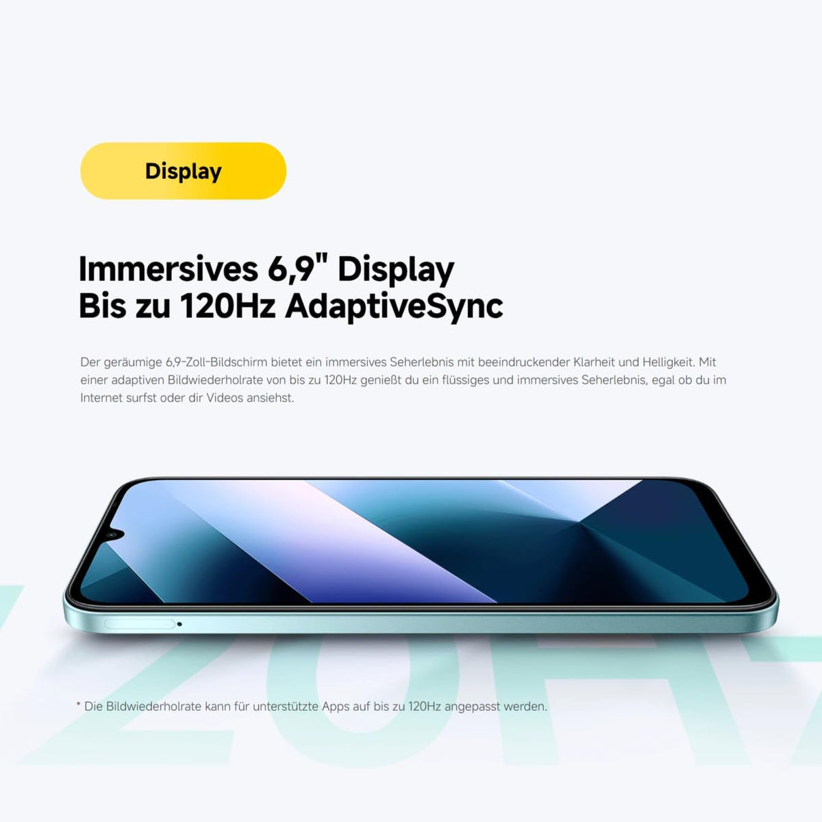 POCO C85 – 6 GB RAM und 128 GB Speicher