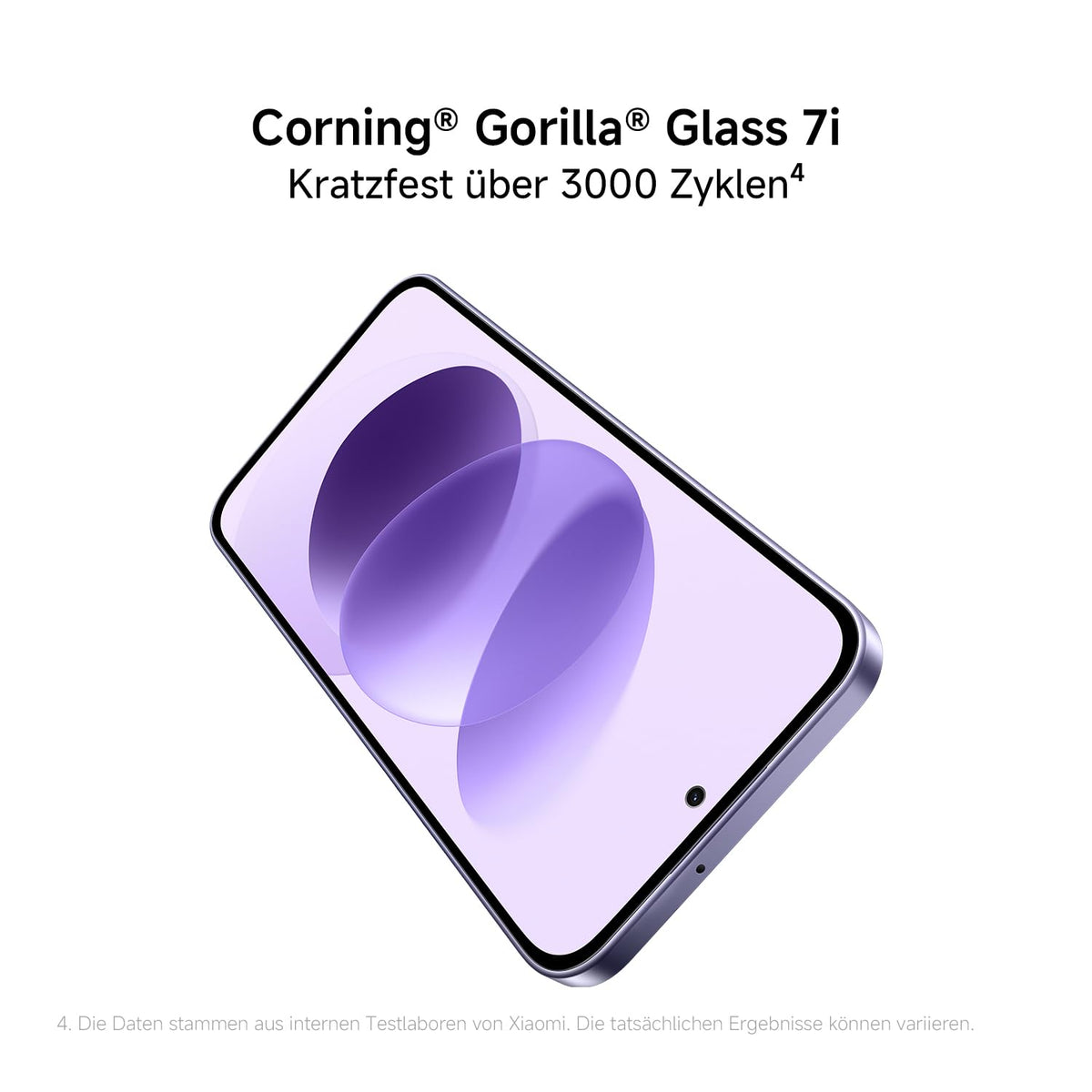 XIAOMI REDMI Note 17 Pro 5G, Smartphone 6+256 GB, Purple, 8340 mAh Akku