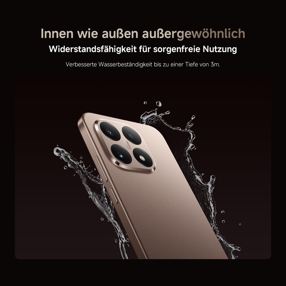 XIAOMI 15T Pro 12+512GB, Unlocked, 6,83" 144Hz, Dimensity 9400+, 50MP Leica 5X Teleobjektiv, 5500mAh, Titan, 2J Garantie