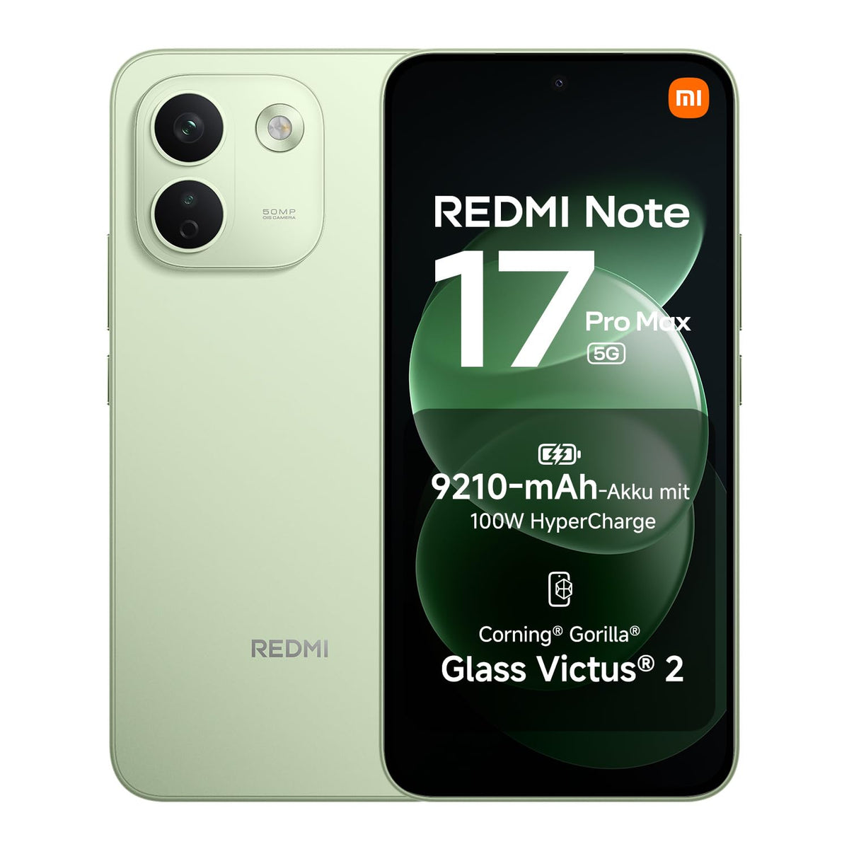 XIAOMI REDMI Note 17 Pro 5G, Smartphone 6+256 GB, Purple, 8340 mAh Akku
