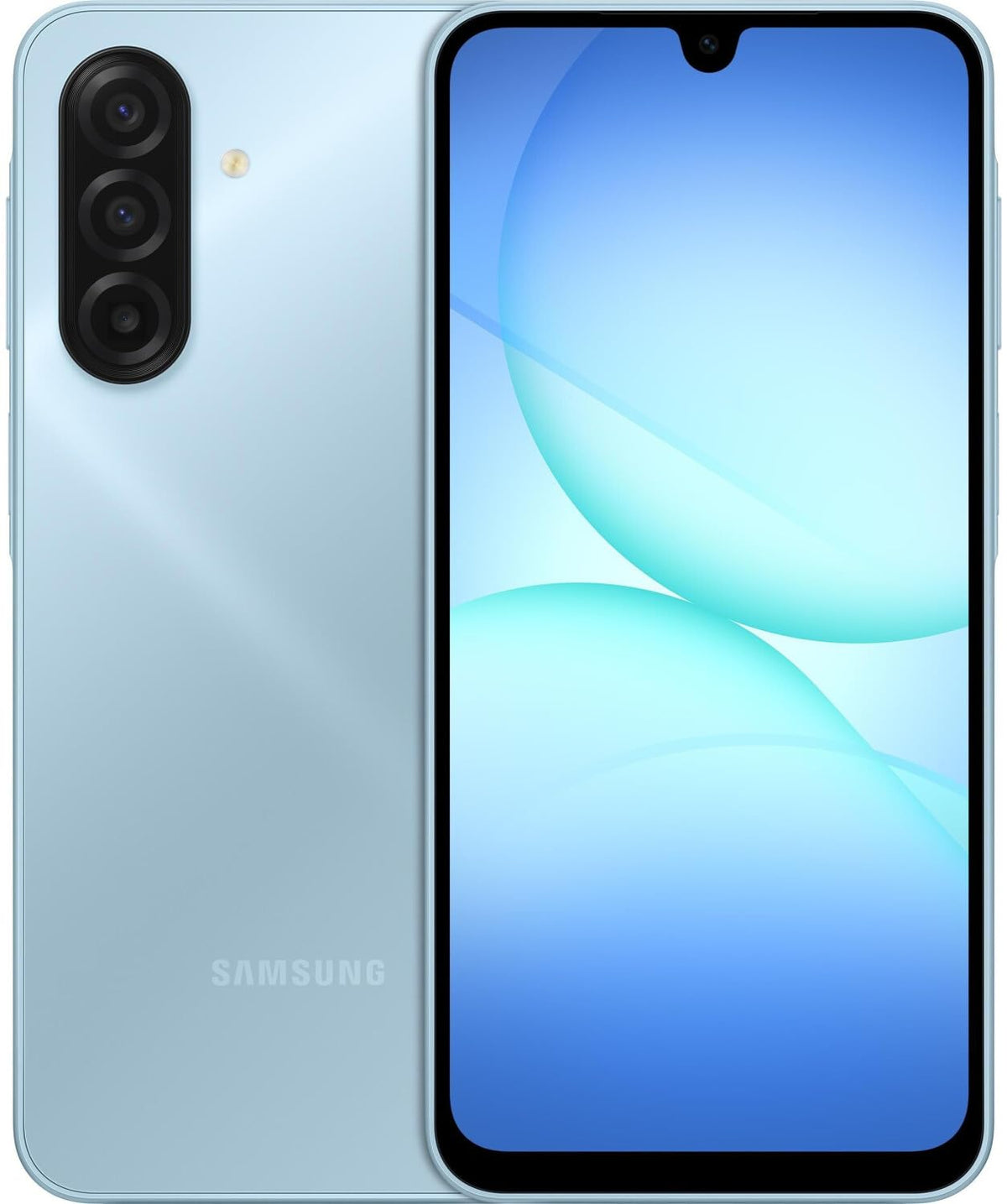Samsung Galaxy A17 LTE, Dual-SIM, 128GB erweiterbar auf 2TB, Smartphone, Android 14, 4GB RAM, Exynos, 6,7-Zoll AMOLED, 1080x2220, 90Hz (Schwarz)
