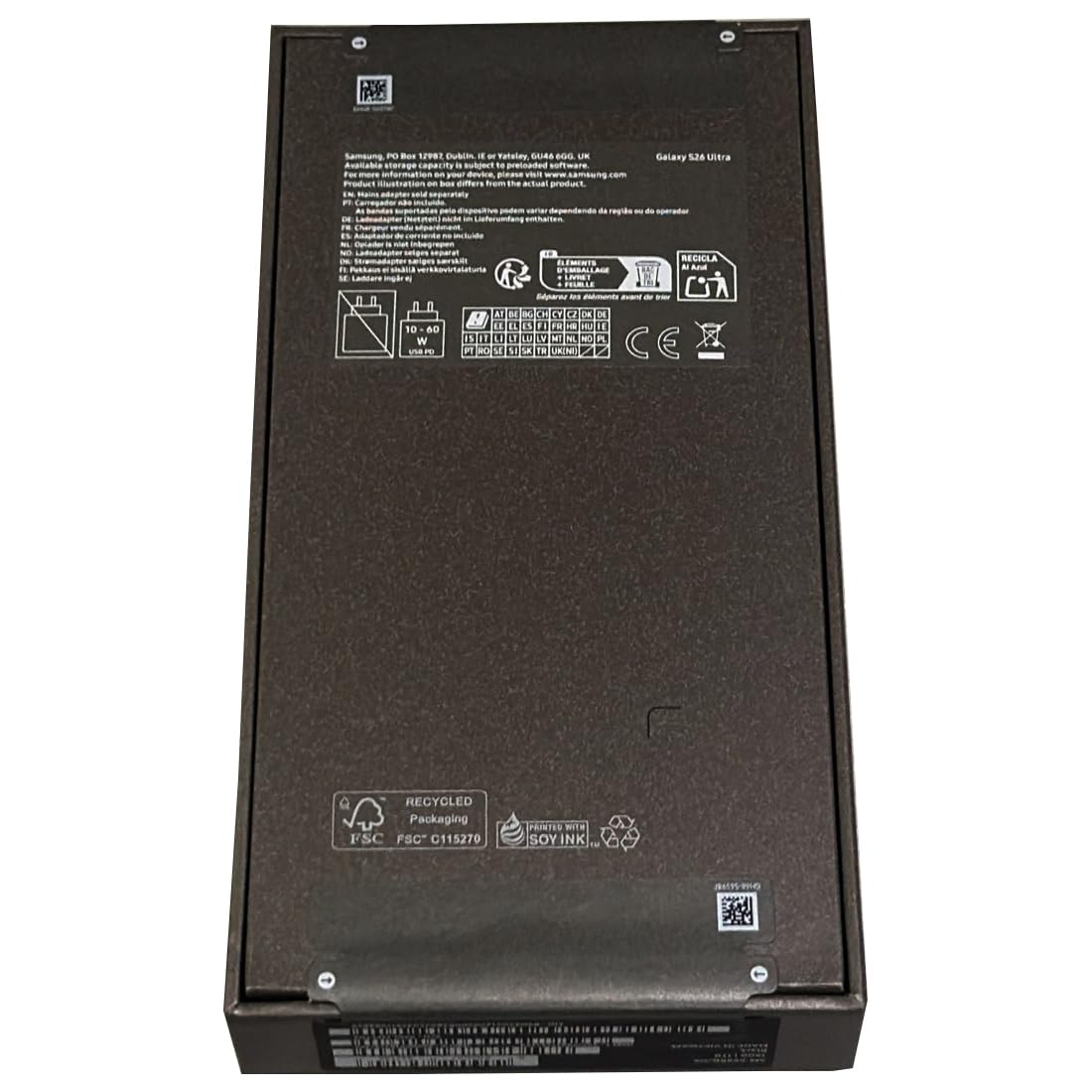 Samsung Galaxy S26 Ultra 256GB Black