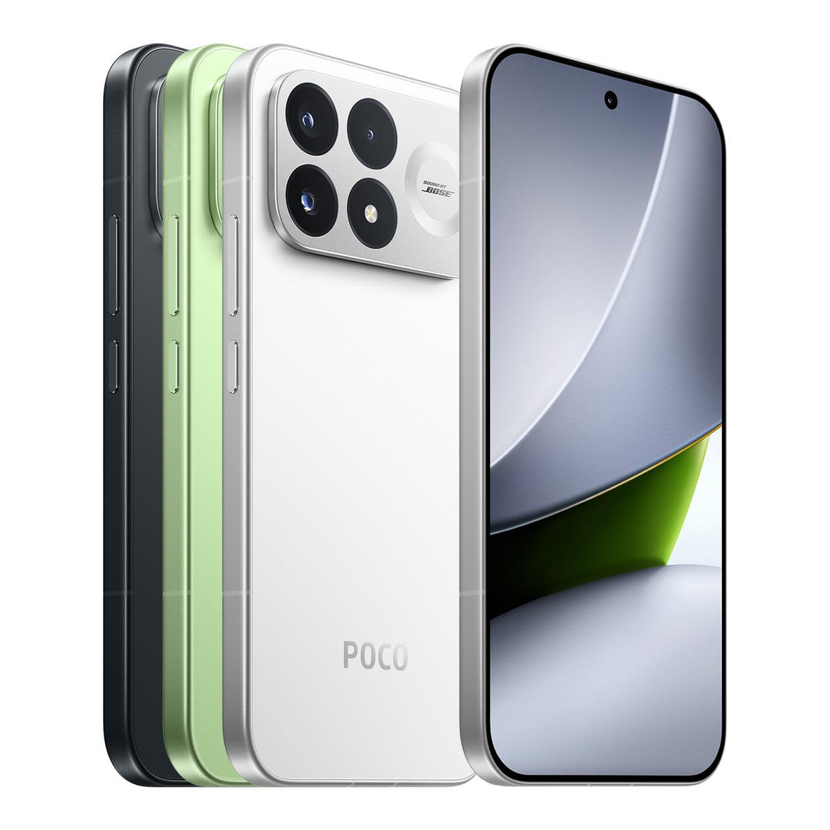 Poco F9 Pro, Smartphone 12+512 GB, Black, 6330mAh Akku, 100W Laden