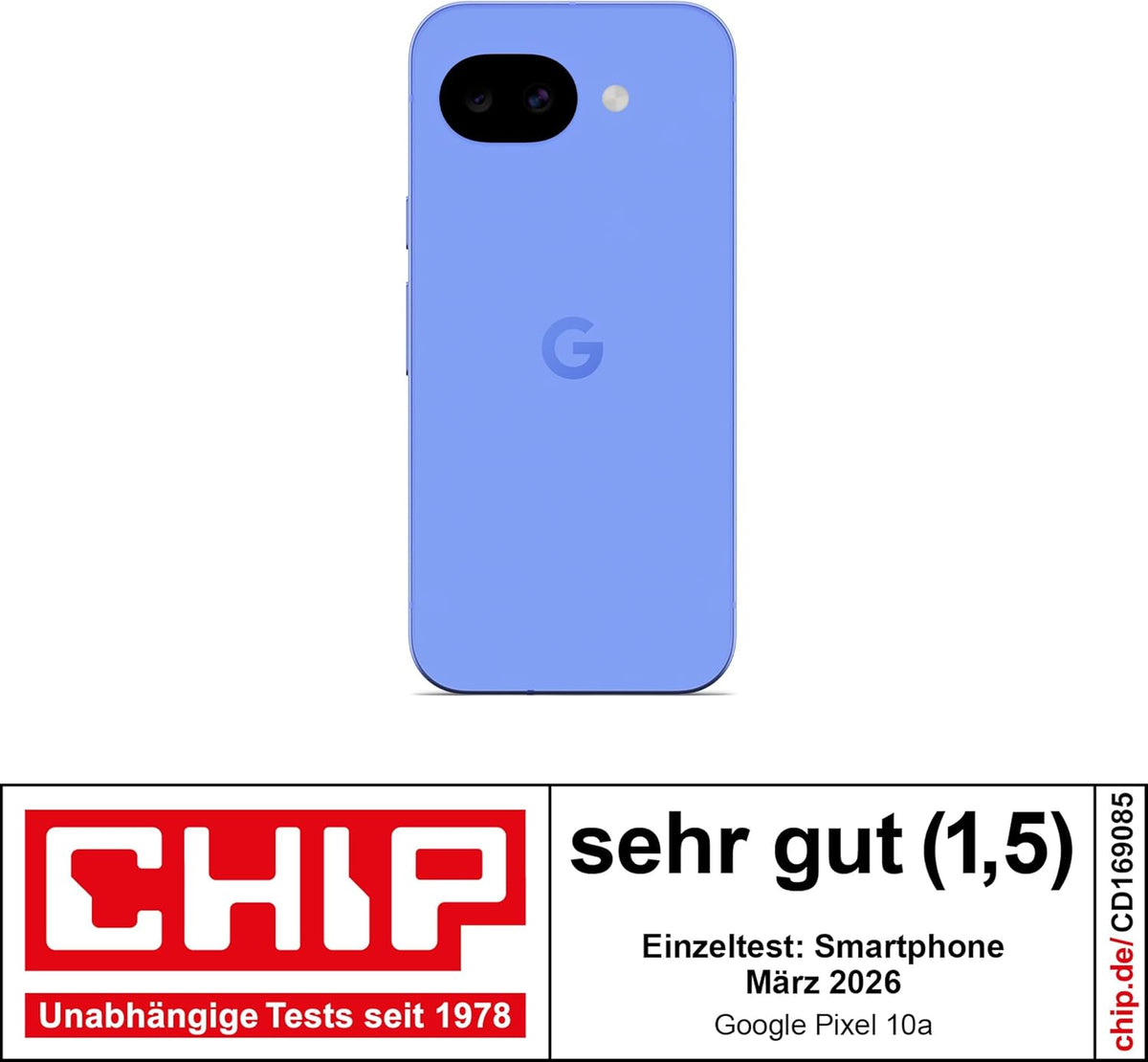 Google Pixel 10a 128GB Berry + Buds 2a - Hazel