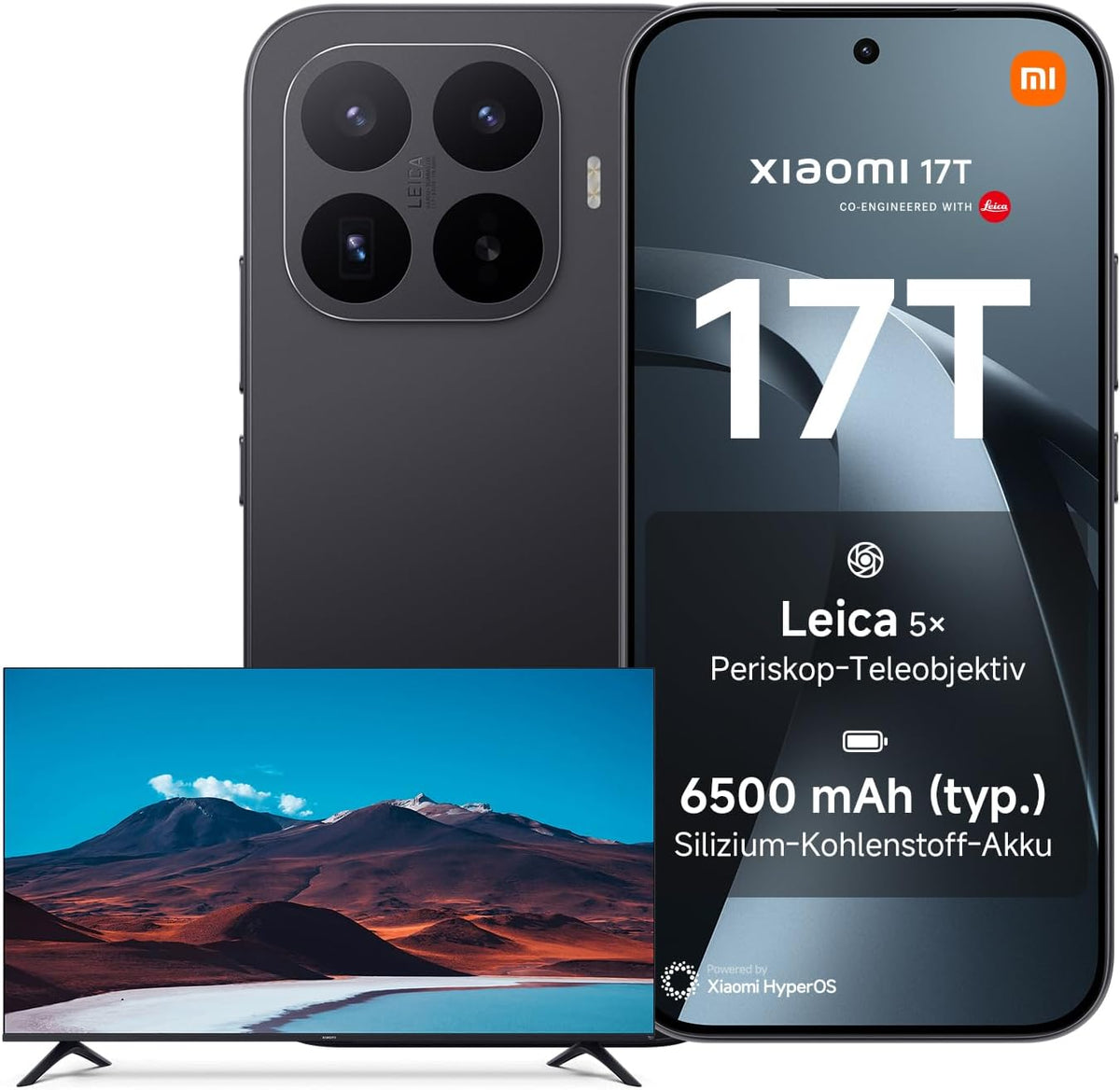 XIAOMI 17T 12+256G Violet Bundle Redmi Pad 2 9.7 4+64GB Gray