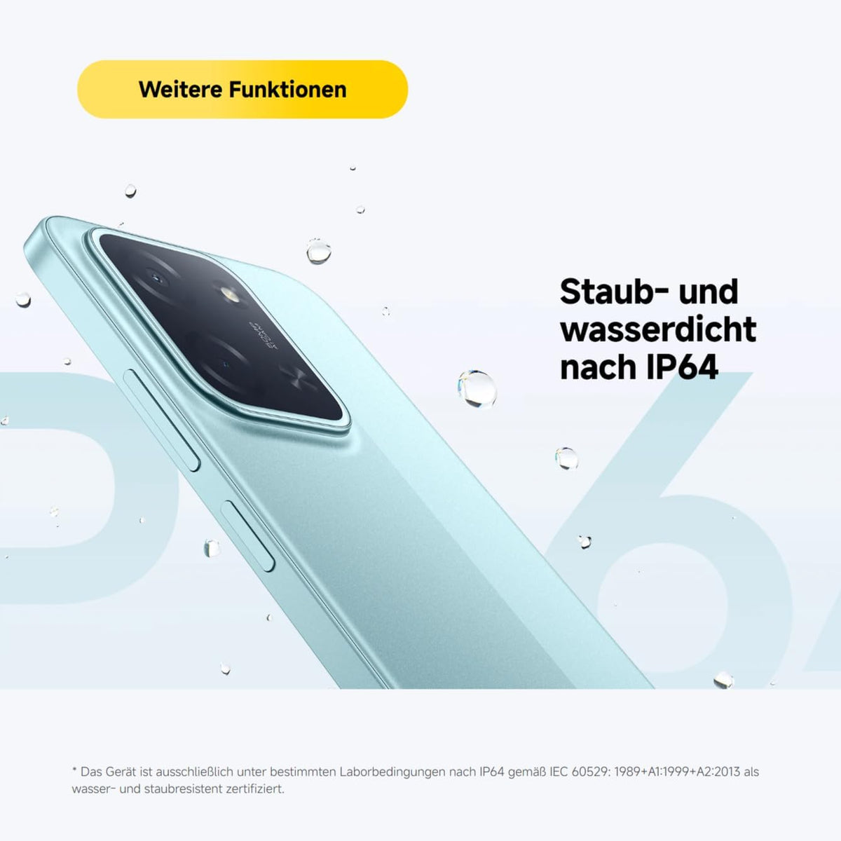 POCO C85 – entsperrtes 4G-Smartphone
