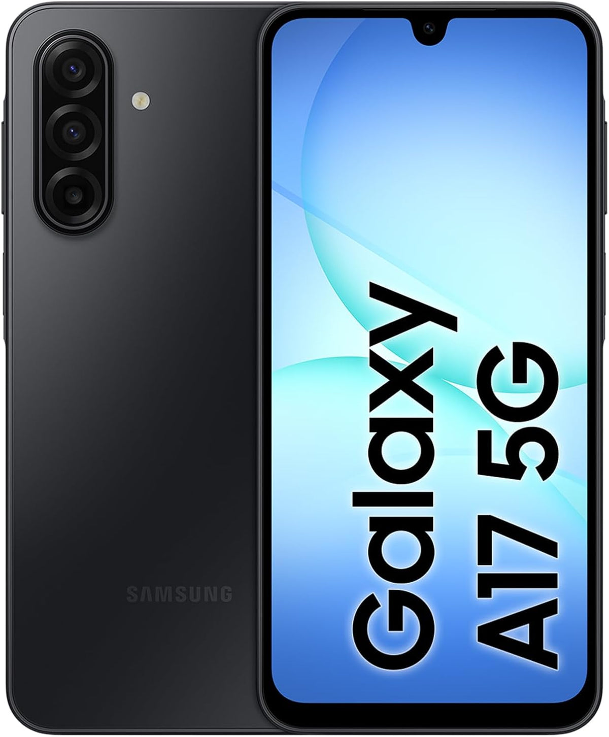 Samsung Galaxy A17 5G mit 128 GB in Schwarz