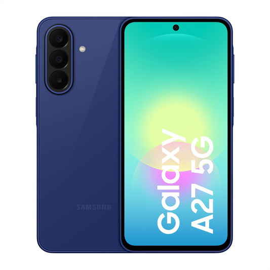 Samsung Galaxy A27 5G Smartphone mit KI-Funktionen, Handy, Blue, 128 GB