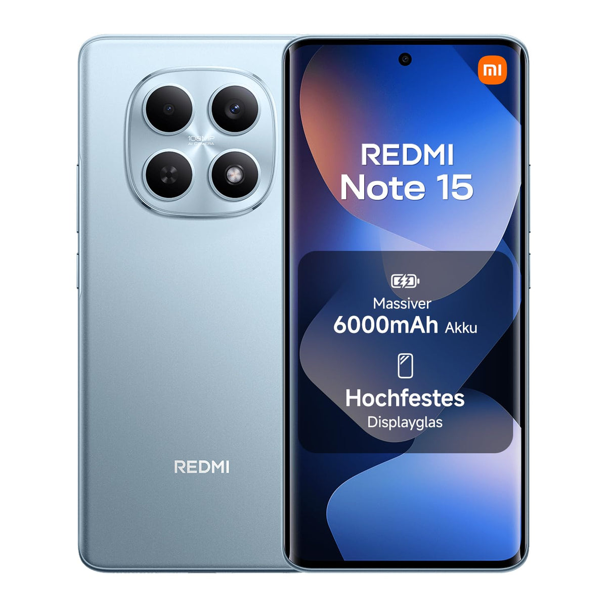 XIAOMI REDMI Note 15 Pro 5G Smartphone 8+256GB 6580mAh 200MP Kamera Schwarz