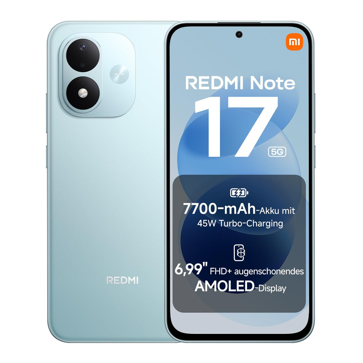 XIAOMI REDMI Note 17 Pro 5G, Smartphone 6+256 GB, Purple, 8340 mAh Akku