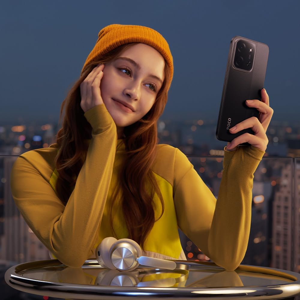 POCO C85 – 6000-mAh-Akku im Überblick