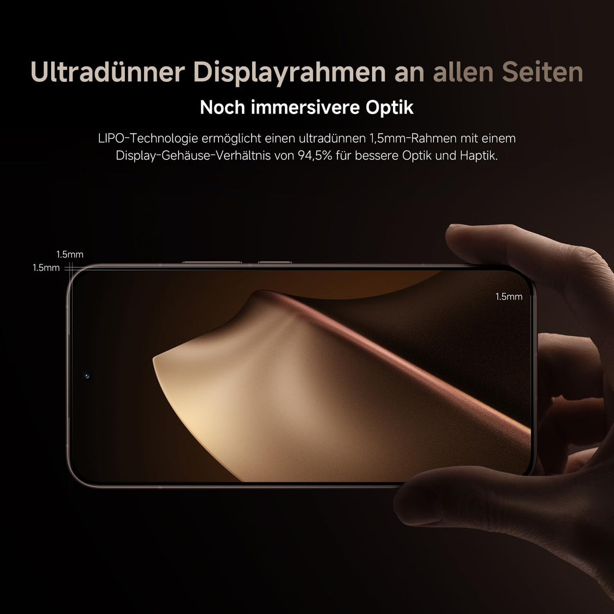 XIAOMI 15T Pro 12+512GB, Unlocked, 6,83" 144Hz, Dimensity 9400+, 50MP Leica 5X Teleobjektiv, 5500mAh, Titan, 2J Garantie