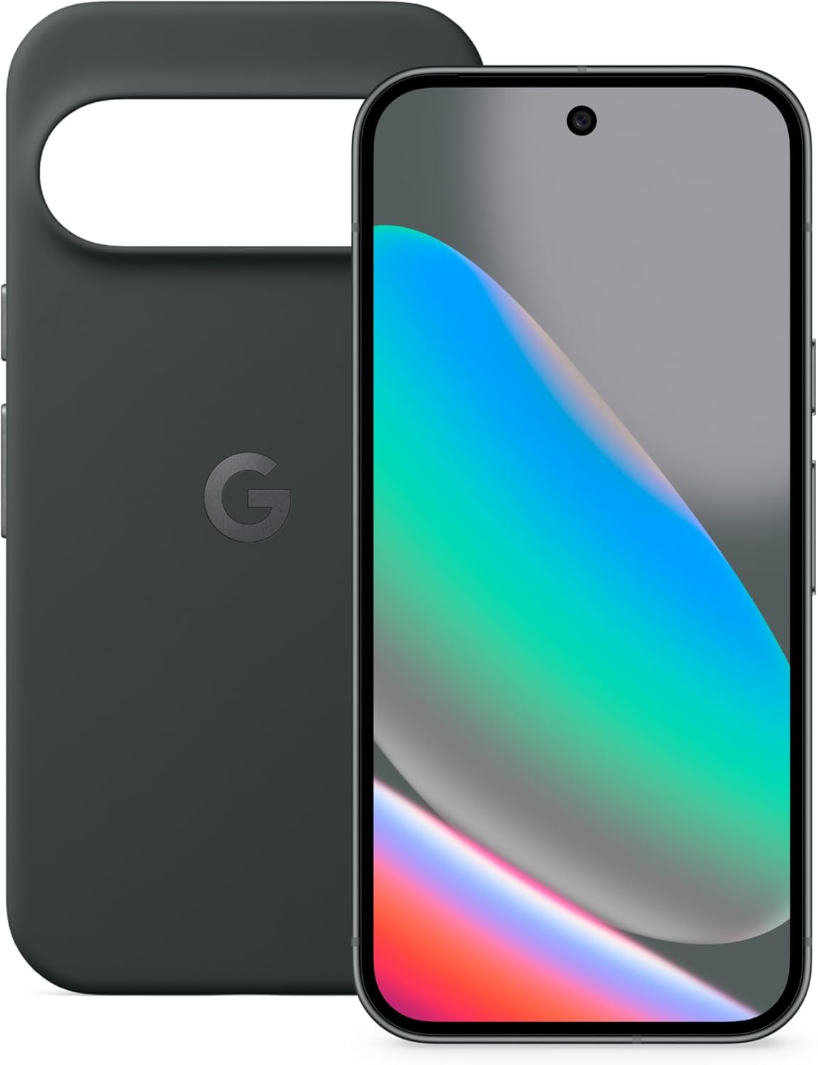 Google Pixel 10 – Android-Smartphone ohne SIM-Lock, mit Gemini, innovativer Dreifach-Rückkamera, mehr als 24 Stunden Akkulaufzeit und 6,3 Zoll großem Actua-Display – Obsidian, 128GB