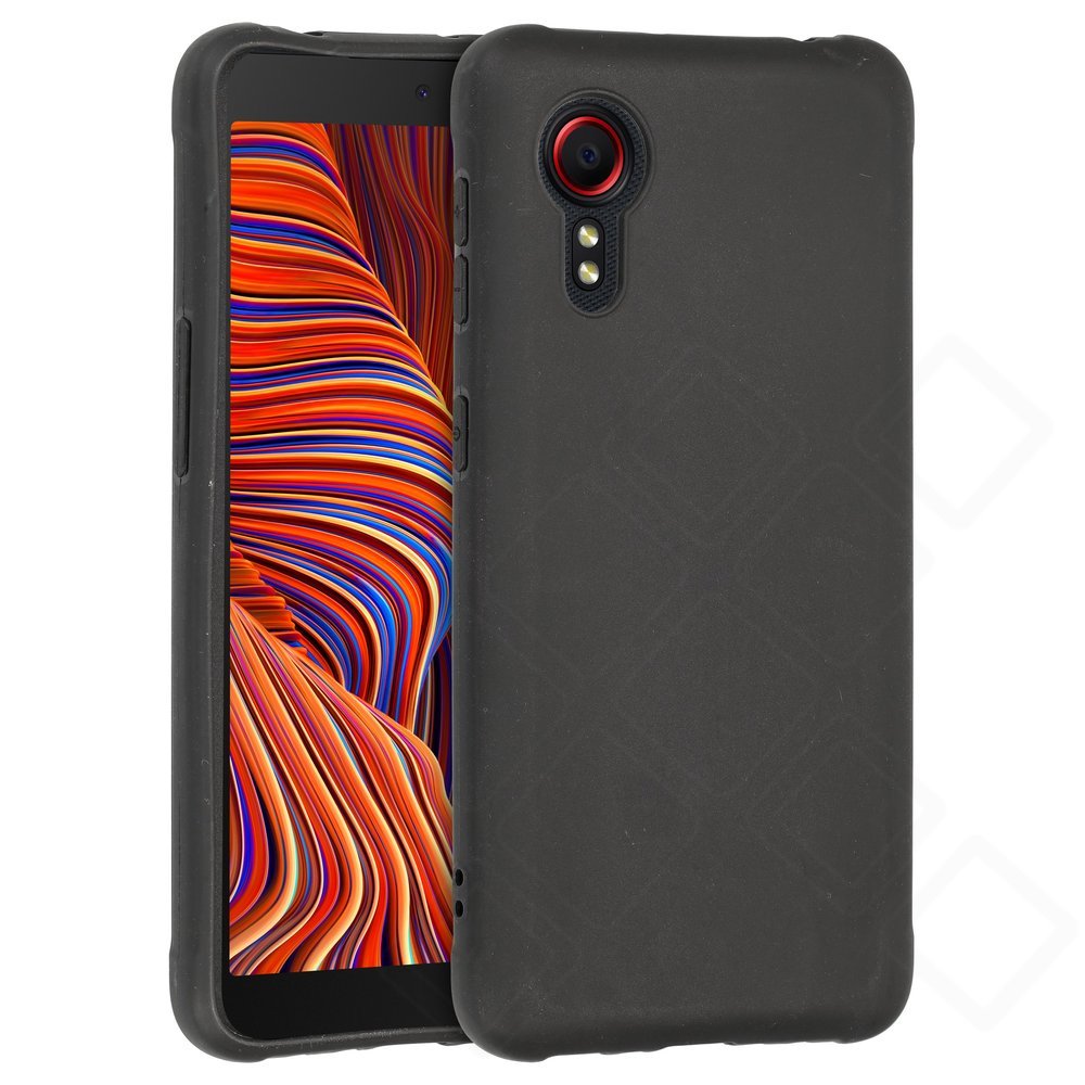 Samsung Galaxy Xcover 5 Hülle Schwarz – anco Dark Case