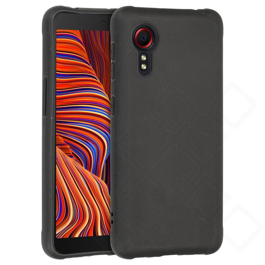 Samsung Galaxy Xcover 5 Hülle Schwarz – anco Dark Case