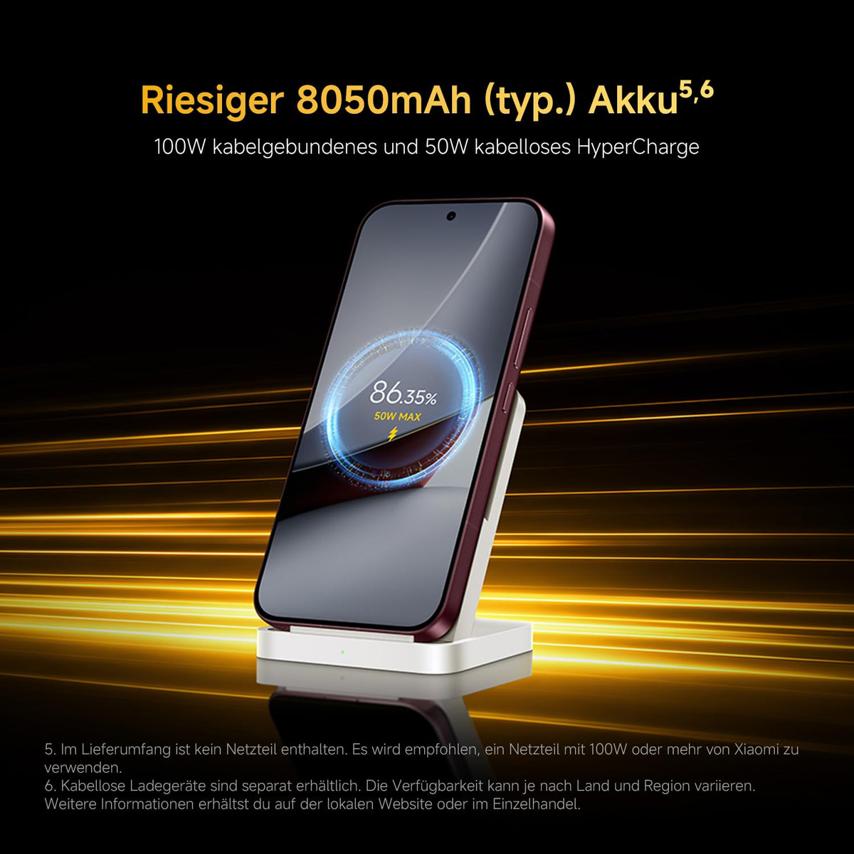 Poco F9 Pro, Smartphone 12+512 GB, Black, 6330mAh Akku, 100W Laden